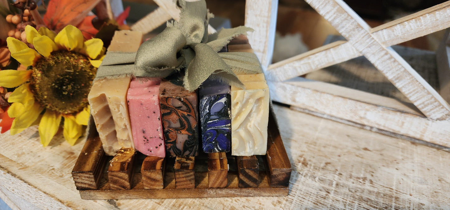 1/4 bar Gift set