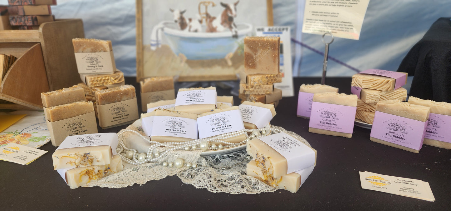 Pearls & Lace (Calendula & Chamomile)