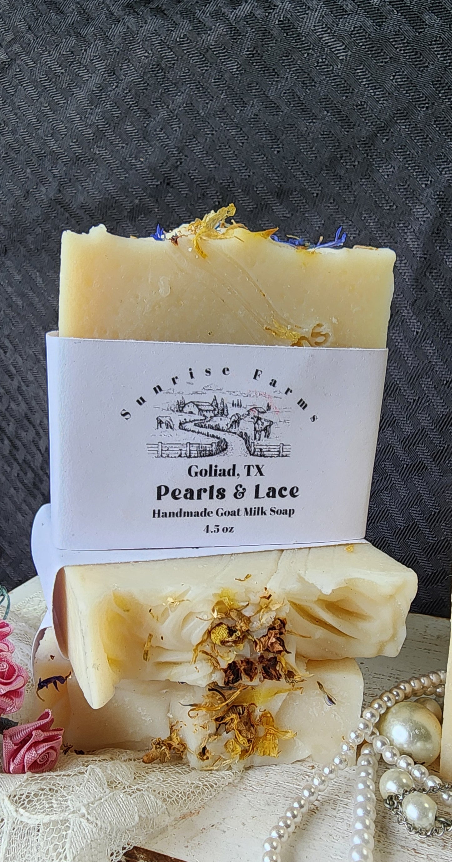 Pearls & Lace (Calendula & Chamomile)