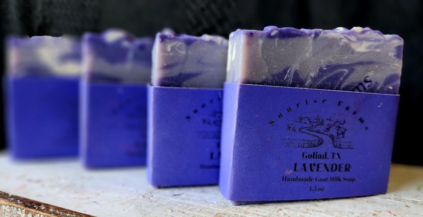 Lavender Goat Milk Soap
