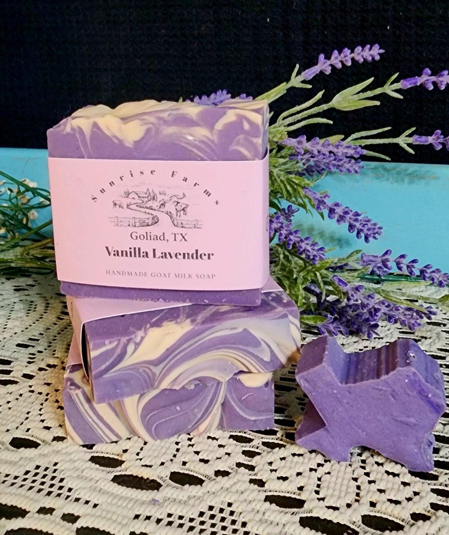 Vanilla Lavender