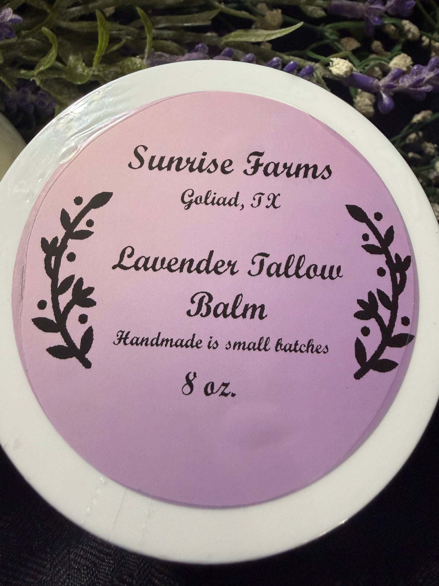 Lavender Tallow Balm