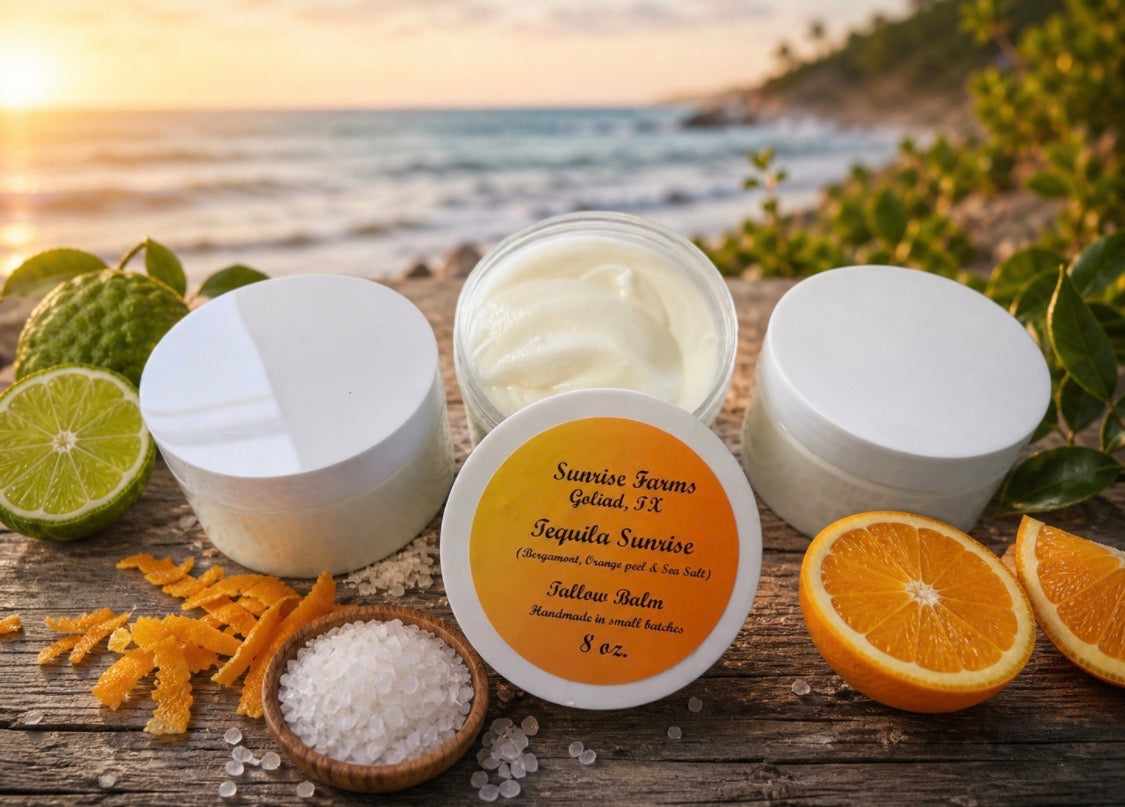 Tequila Sunrise Tallow Balm