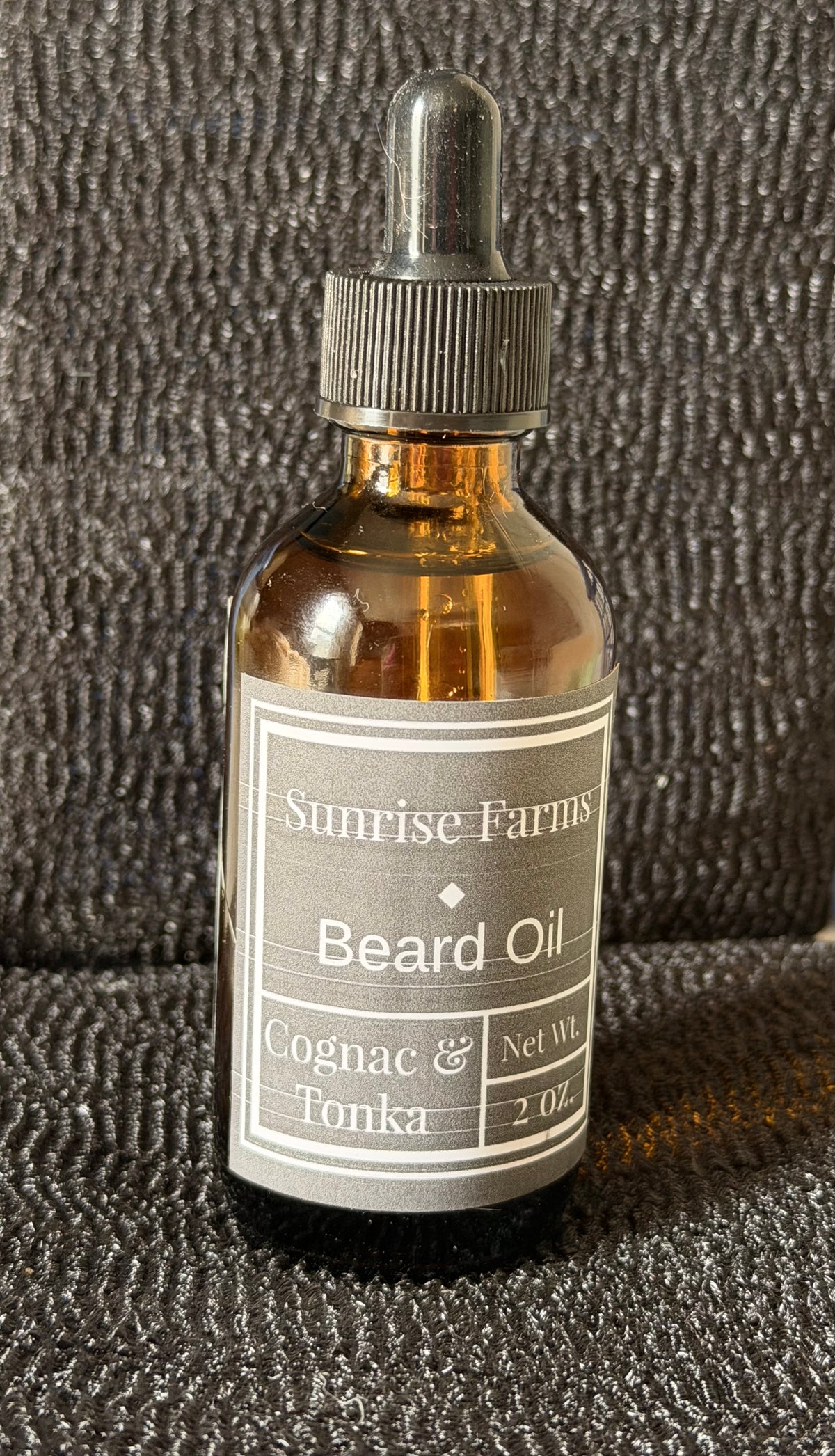 Cognac & Tonka Bean Beard Oil 2 Oz.