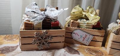 Wooden Crate Gift Set