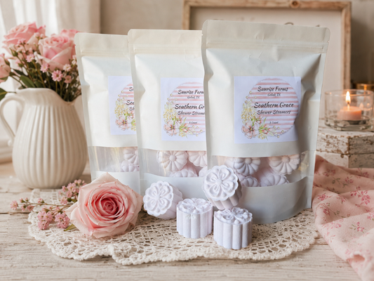Southern Grace Shower Steamers 8 Count