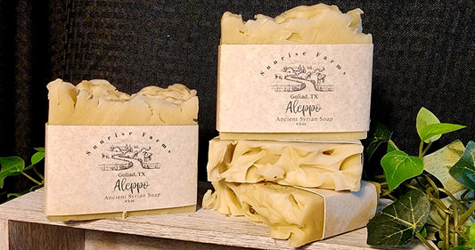 Aleppo ~ Ancient Syrian Soap