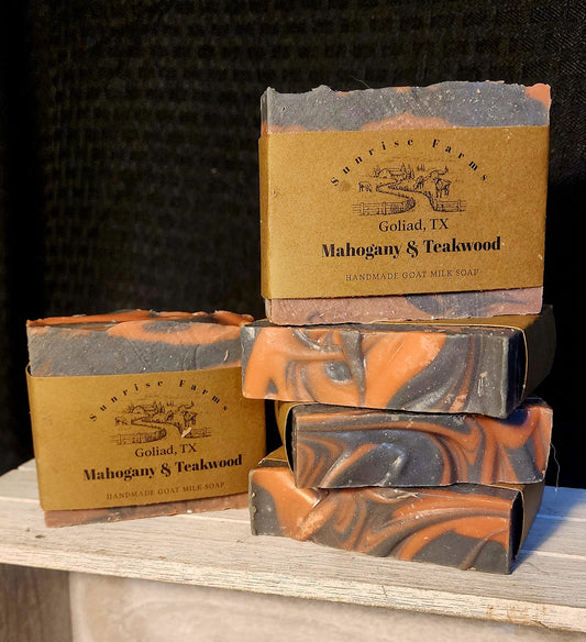Mahogany & Teakwood