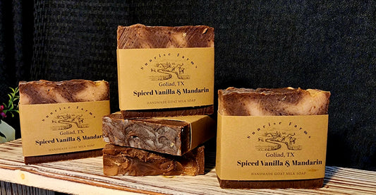 Spiced Vanilla & Mandarin
