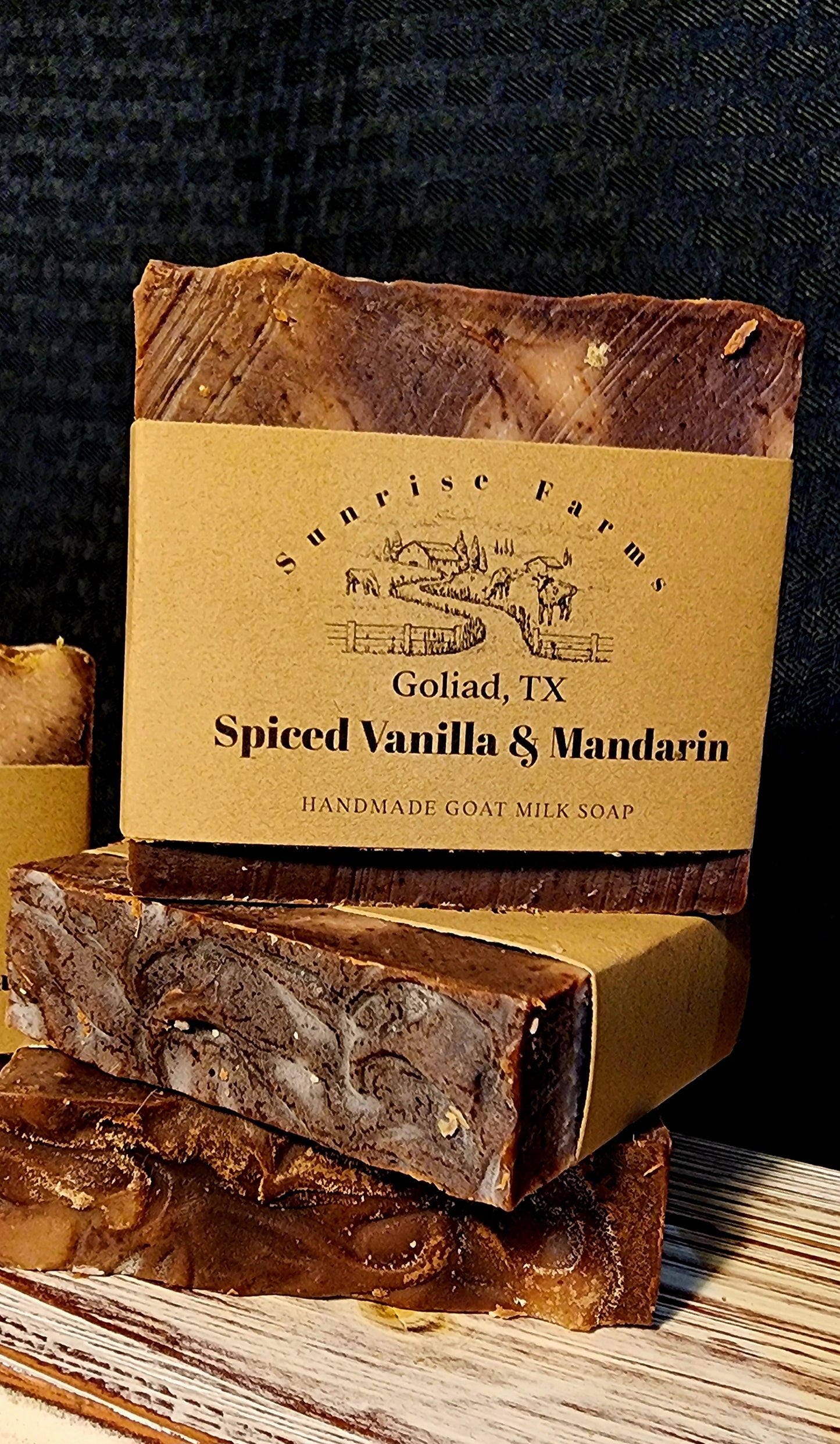 Spiced Vanilla & Mandarin