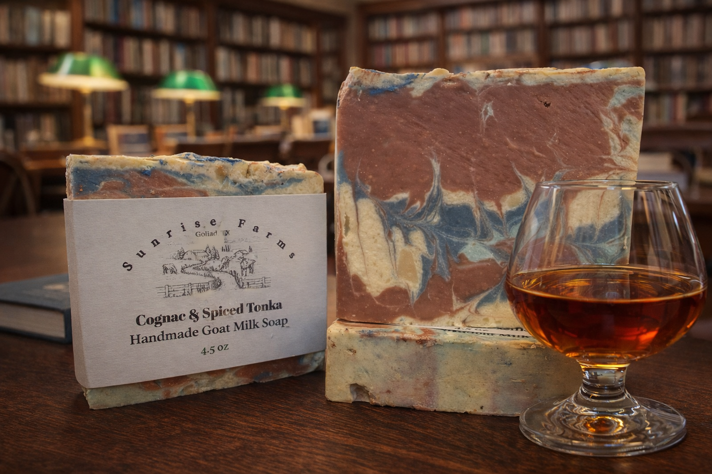 Cognac & Spiced Teakwood
