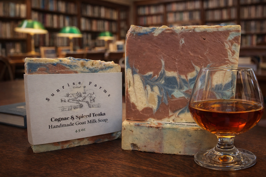 Cognac & Spiced Teakwood