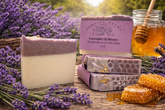 Lavender & Honey