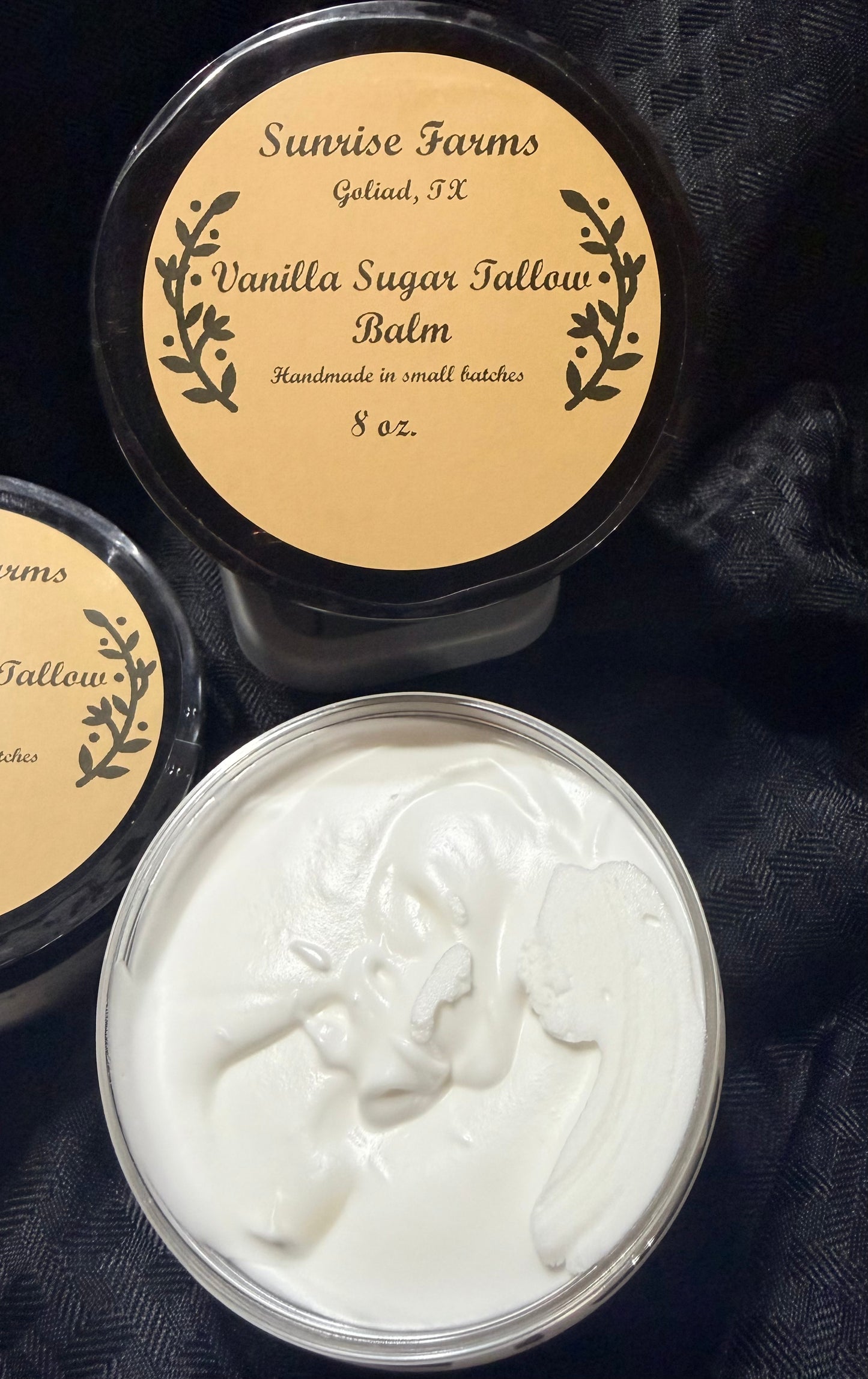 Warm Sugar Vanilla Tallow