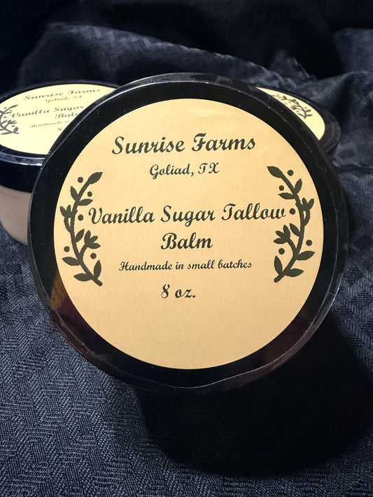 Warm Sugar Vanilla Tallow