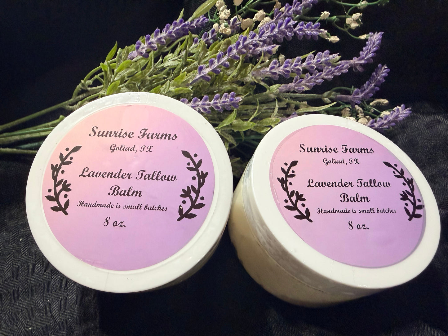 Lavender Tallow Balm