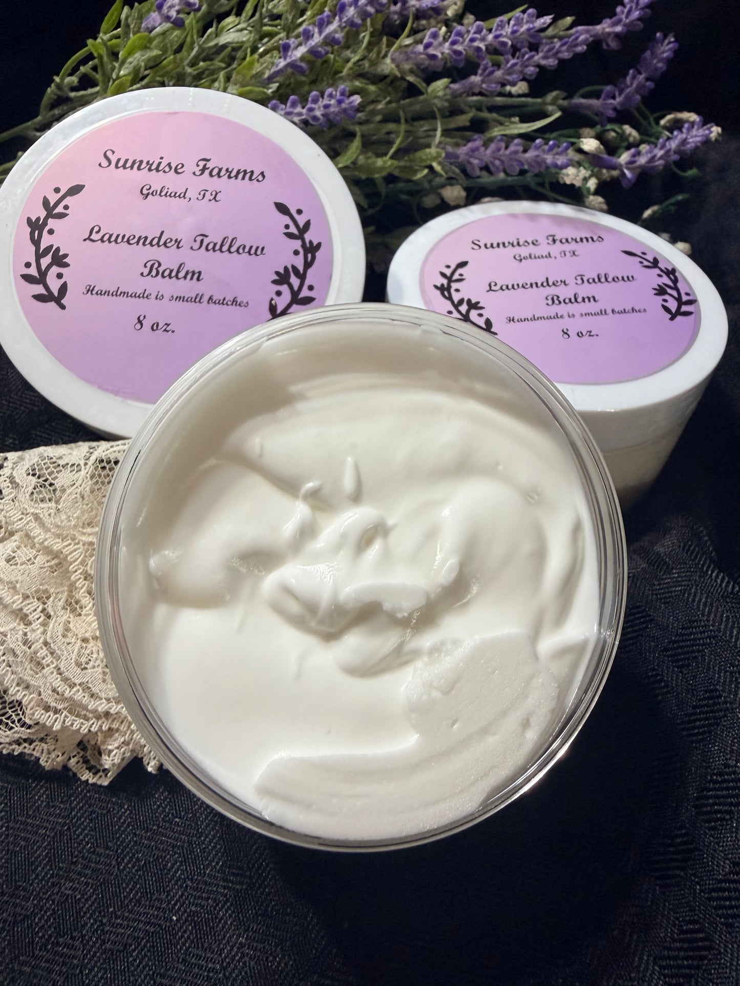 Lavender Tallow Balm