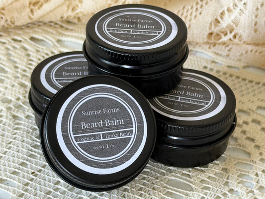 Cognac & Tonka Bean Beard Balm 1 Oz.