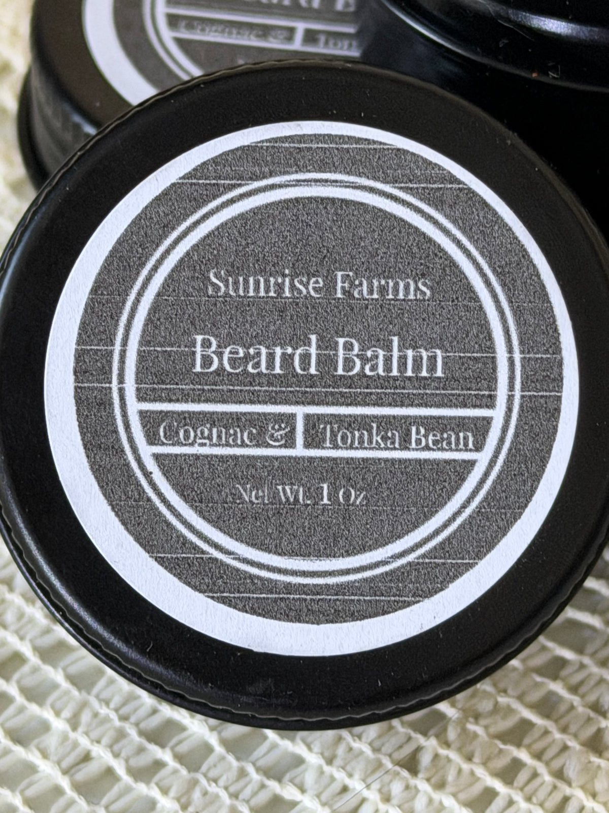 Cognac & Tonka Bean Beard Balm 1 Oz.