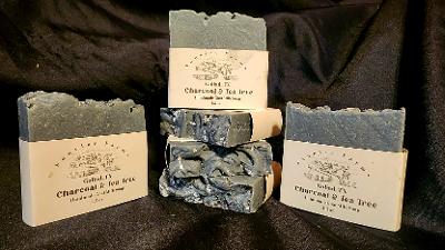 Charcoal & Tea Tree Goat Milk Soap