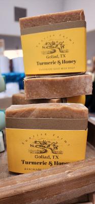 Turmeric & Honey Goat Milk Soap