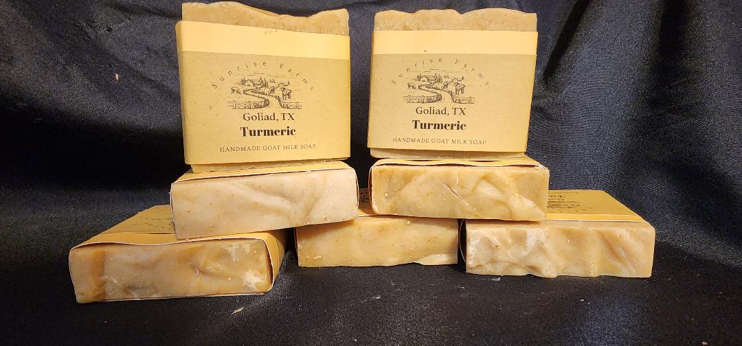 Turmeric Goat Milk Soap